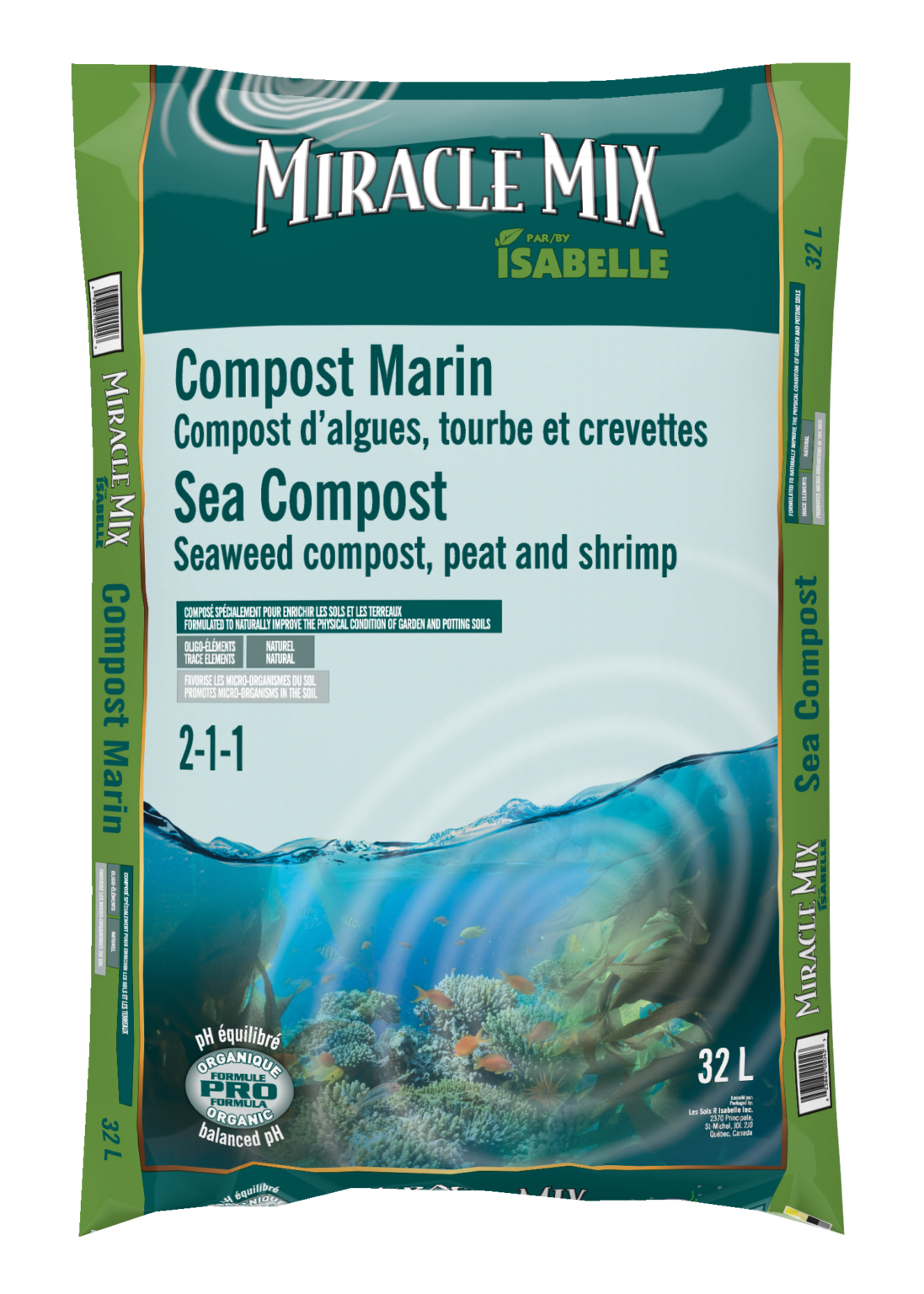 Compost marin Jardissimo Compost marin Jardissimo