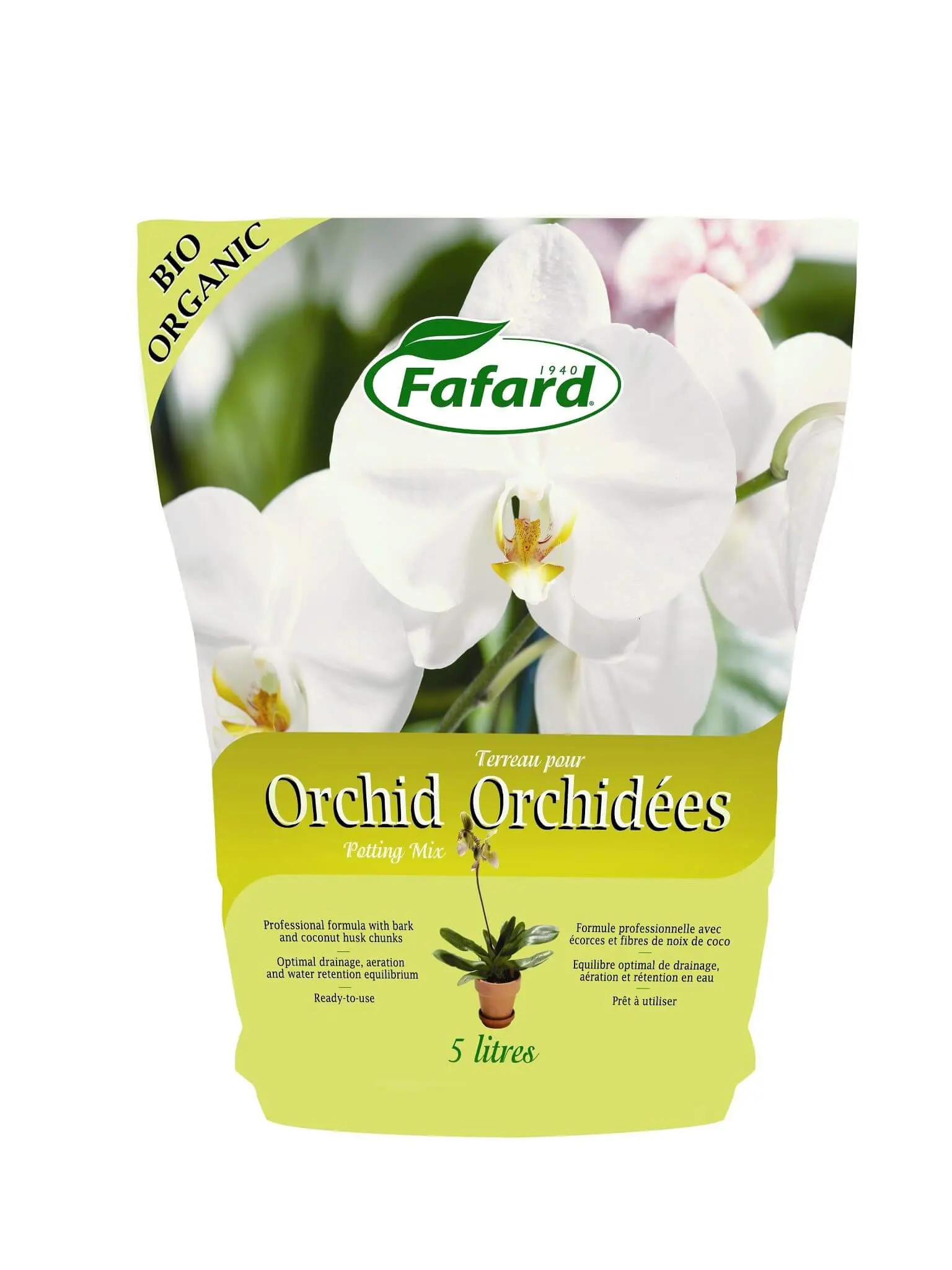 TERREAU ORCHIDEES