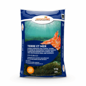 Fumier composté Terre & Mer